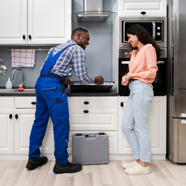 can you provide an estimate for cooktop repair before beginning any work in Manor PA